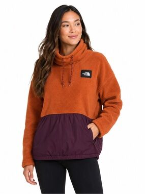 The North Face Colorblock Fleece Pullover Women’s Large